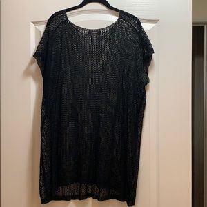 LF Millau Fishnet Mesh Cover Up